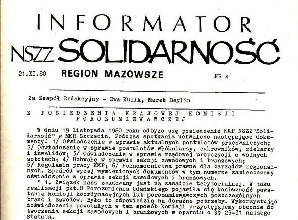 Informator Region Mazowsze