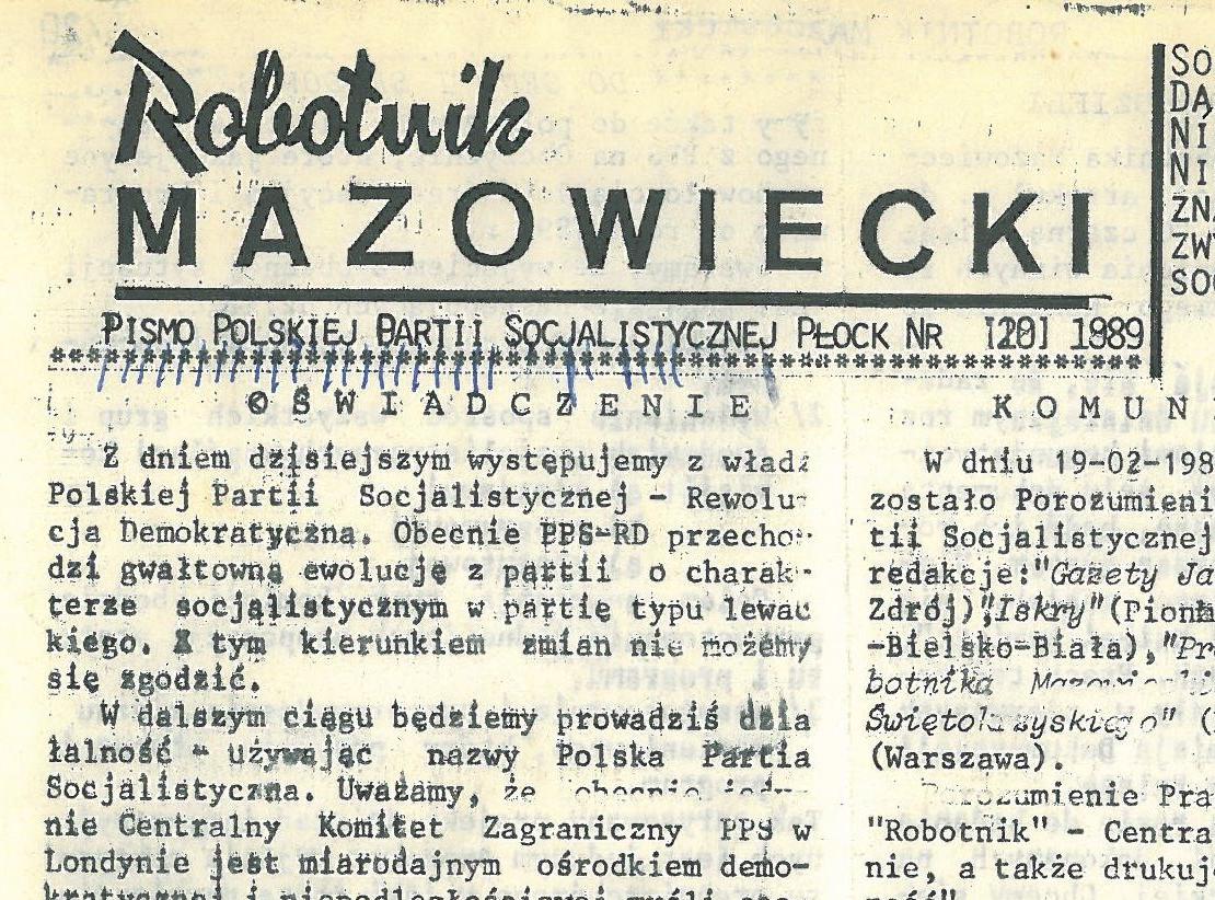 Robotnik Mazowiecki 20