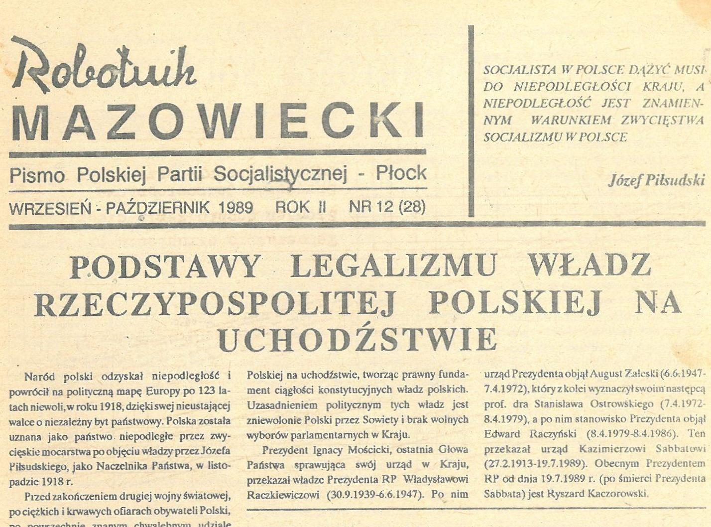 Robotnik Mazowiecki 28