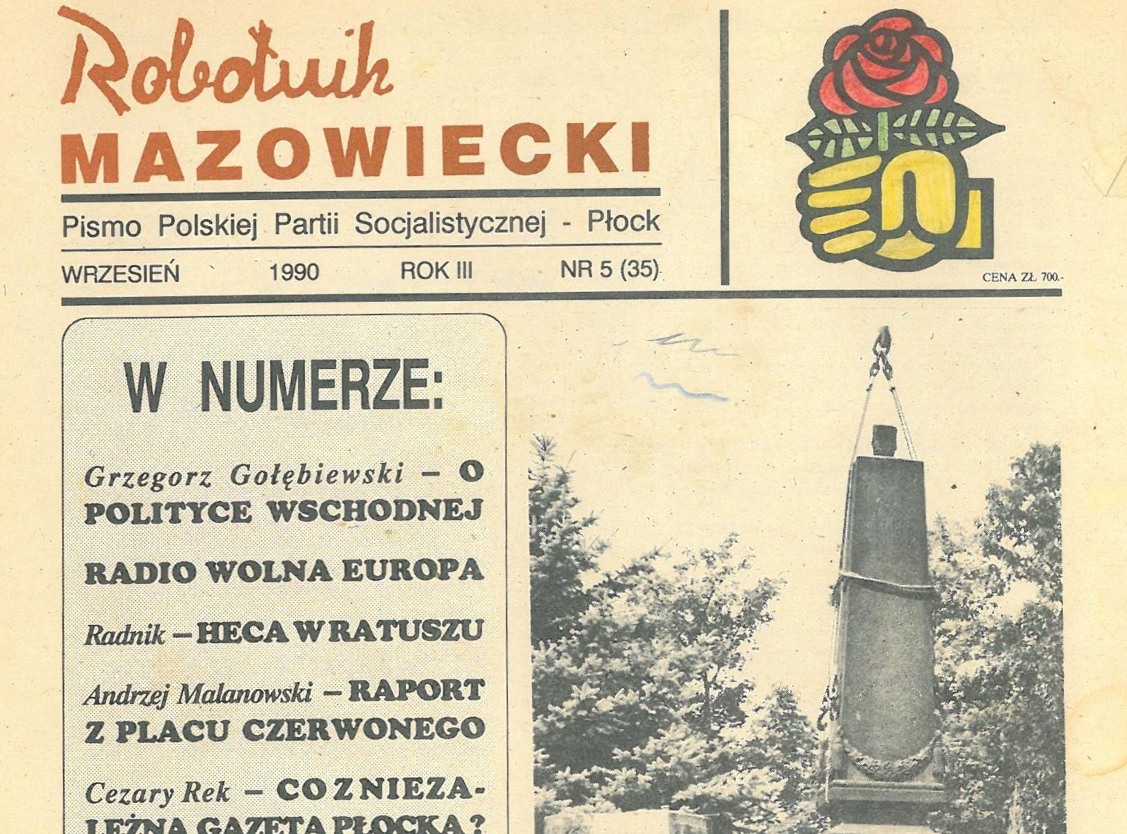 Robotnik Mazowiecki 35