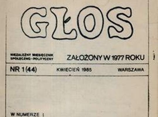 Głos nr 1(44)