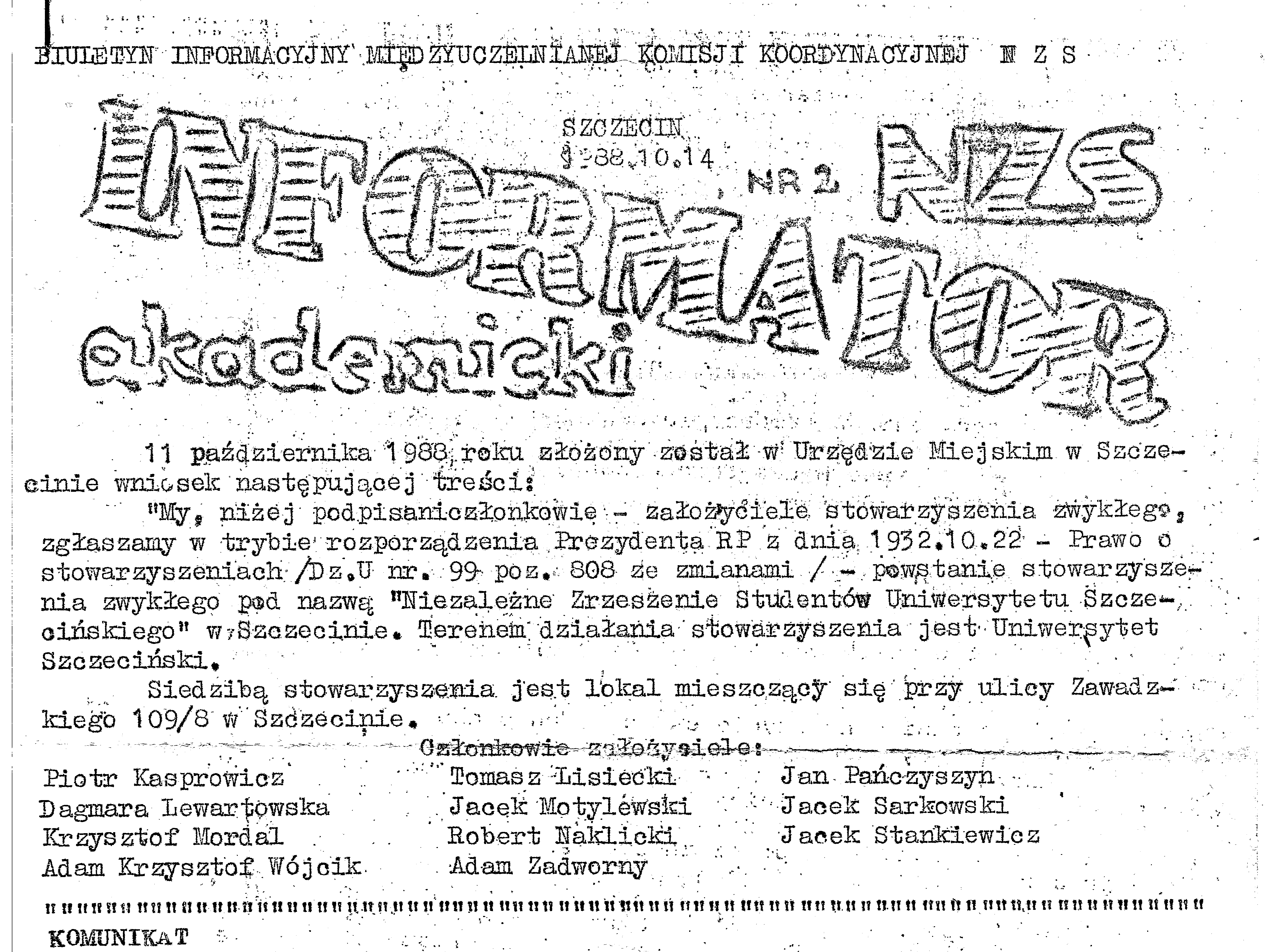 Informator Akademicki NZS nr2