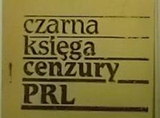 Czarna księga cenzury PRL (1977)