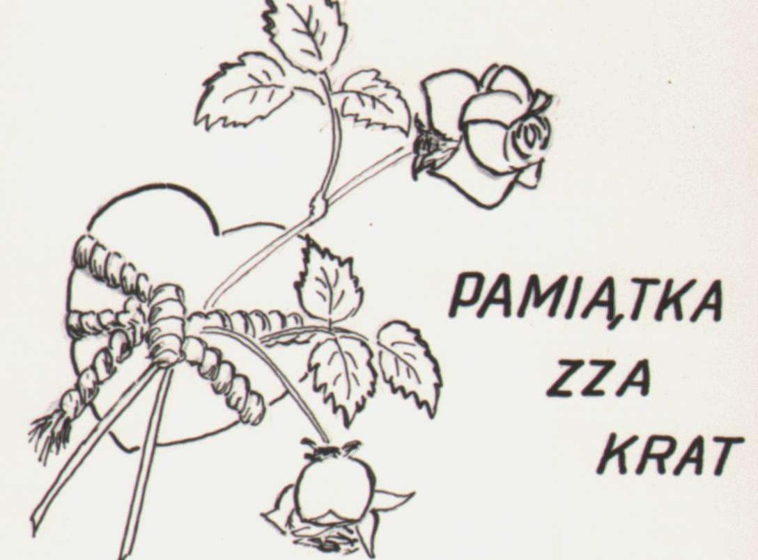 Obóz internowanych w Uhercach 1982