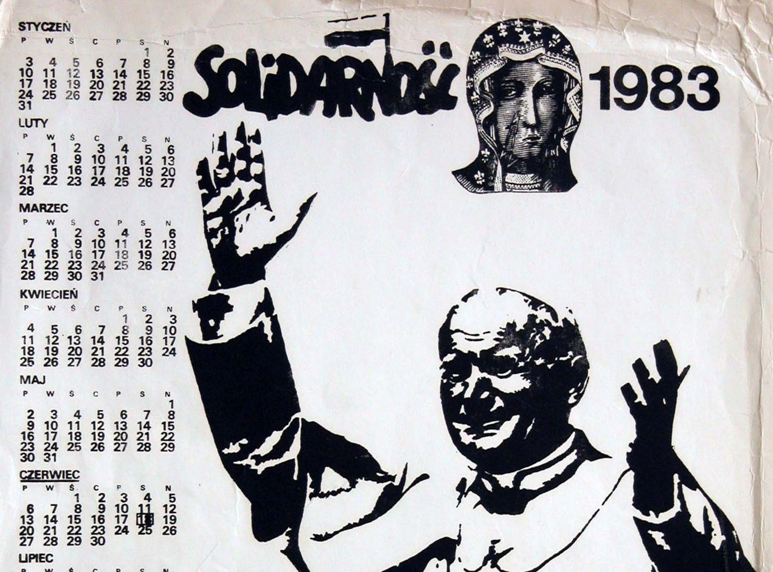 Kalendarz 1983