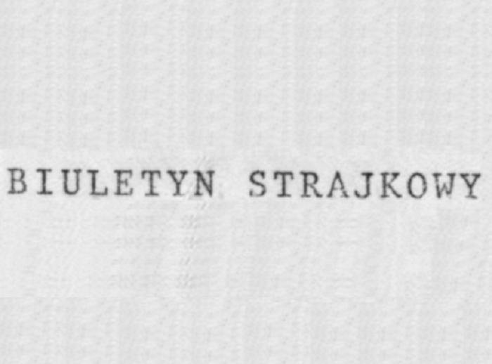 Biuletyn Strajkowy