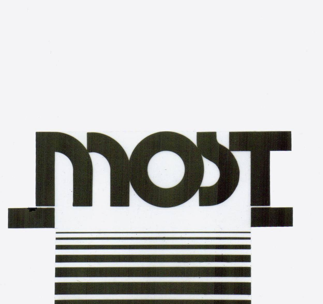 Wydawnictwo Most Logo
