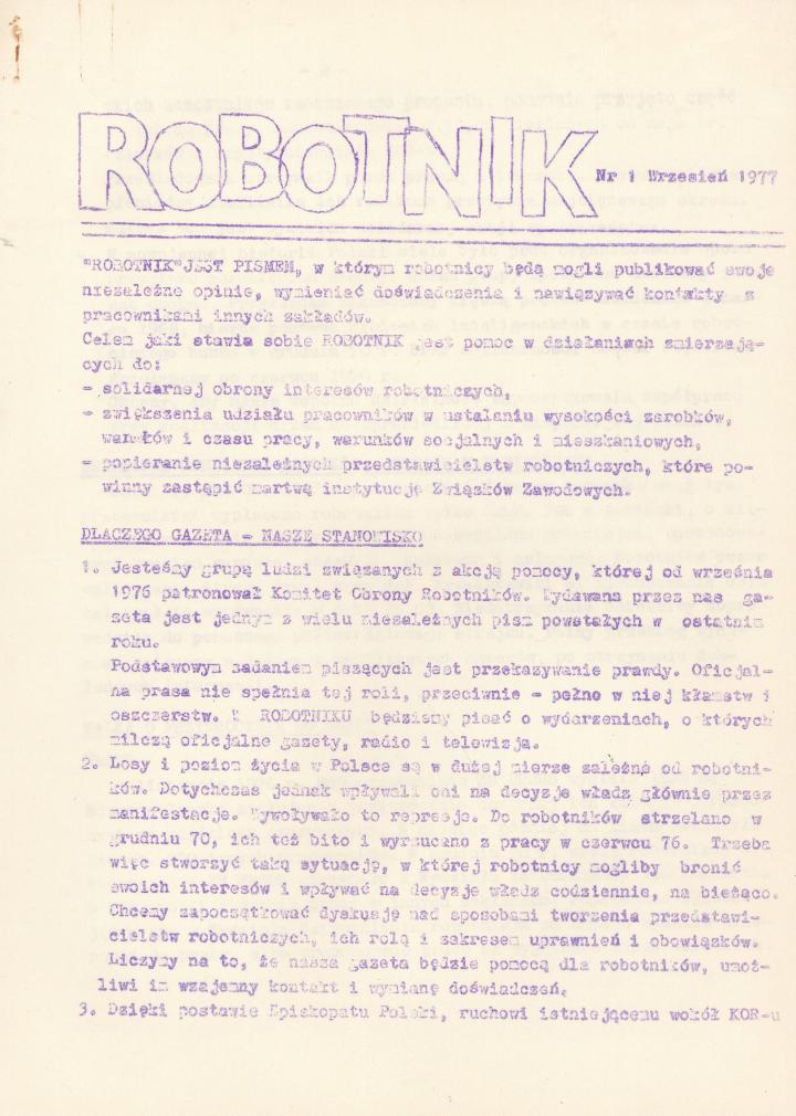 Robotnik 1