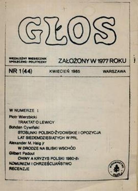 Głos nr 1(44)