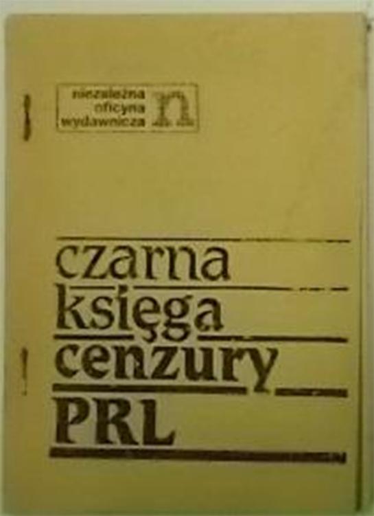 Czarna księga cenzury PRL (1977)