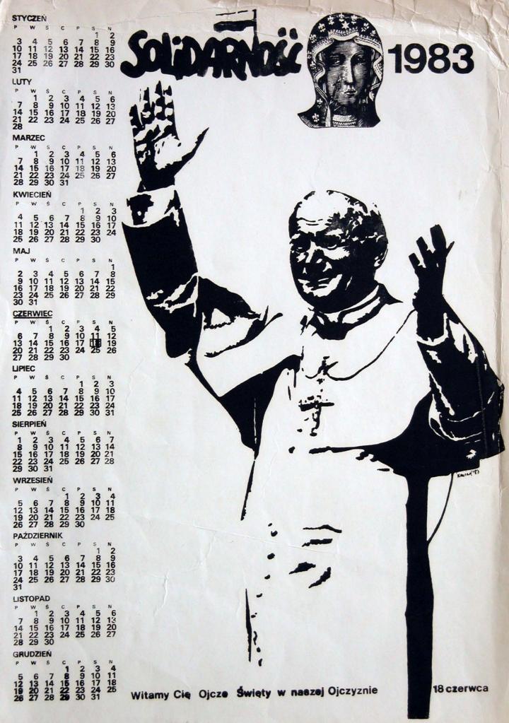 Kalendarz 1983