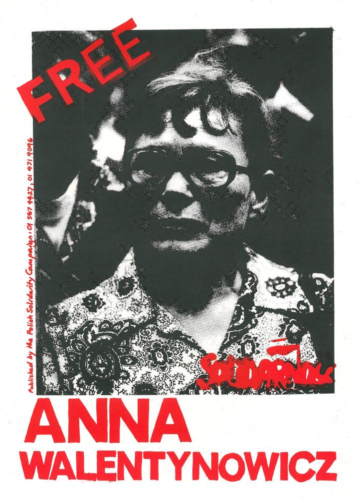 Free Anna Walentynowicz
